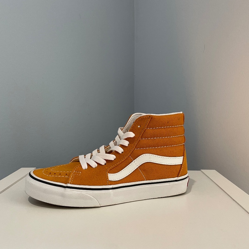Vans Womens or Mens SK8-Hi - Orange